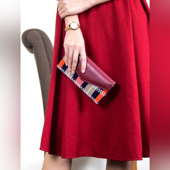 Colorful Handmade Wallet - Picture 3 of 13